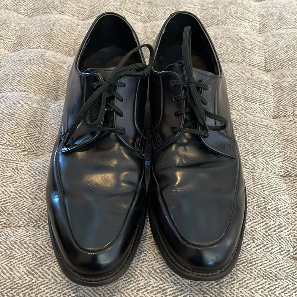 Vintage Executive Imperials by Mason with O’Sullivan heels size 11.5A